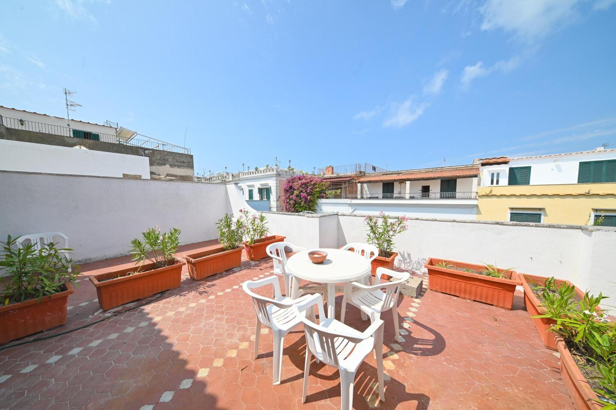 Villa Diana - Beach & Rooms Иския Екстериор снимка